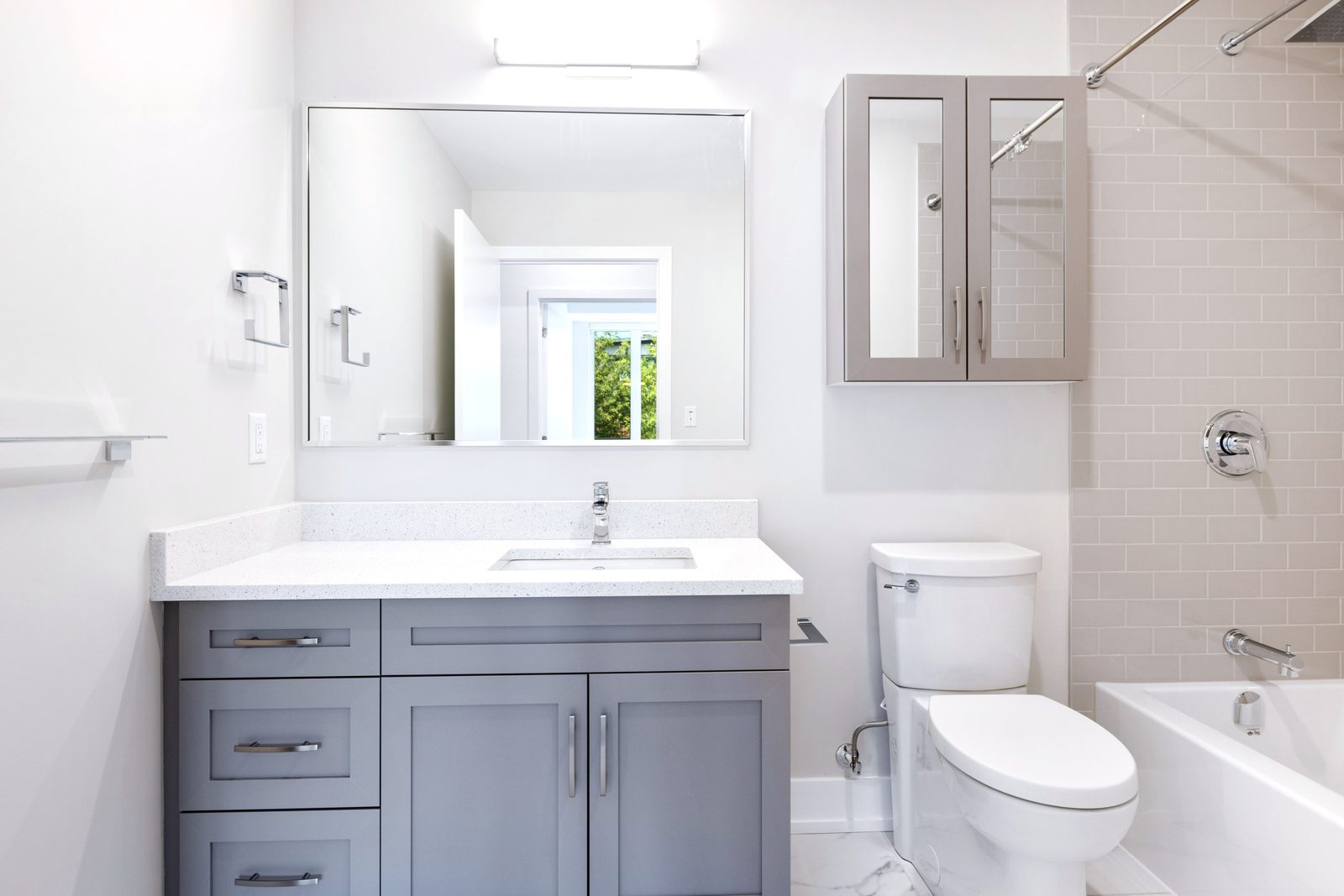 Bathroom remodel