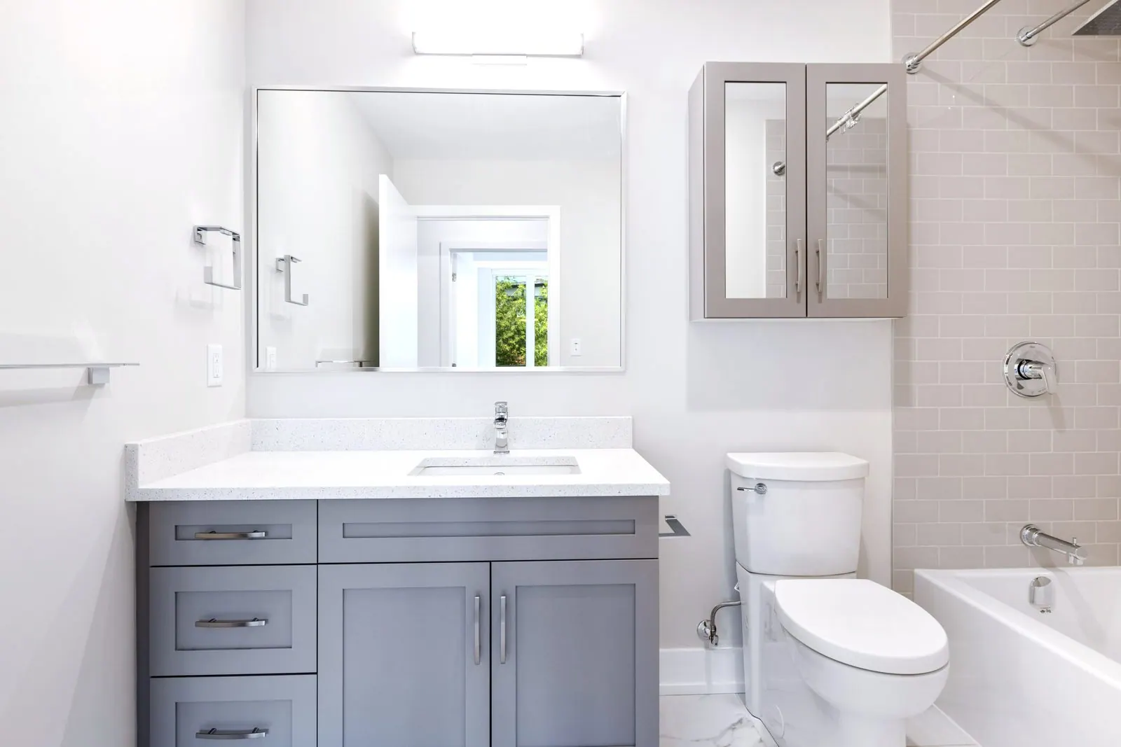 Bathroom remodel