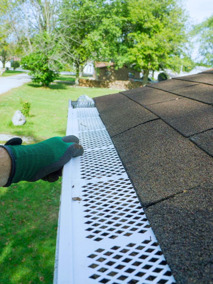 Roofing and siding