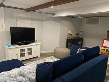 Finished basement in Jackson, NJ