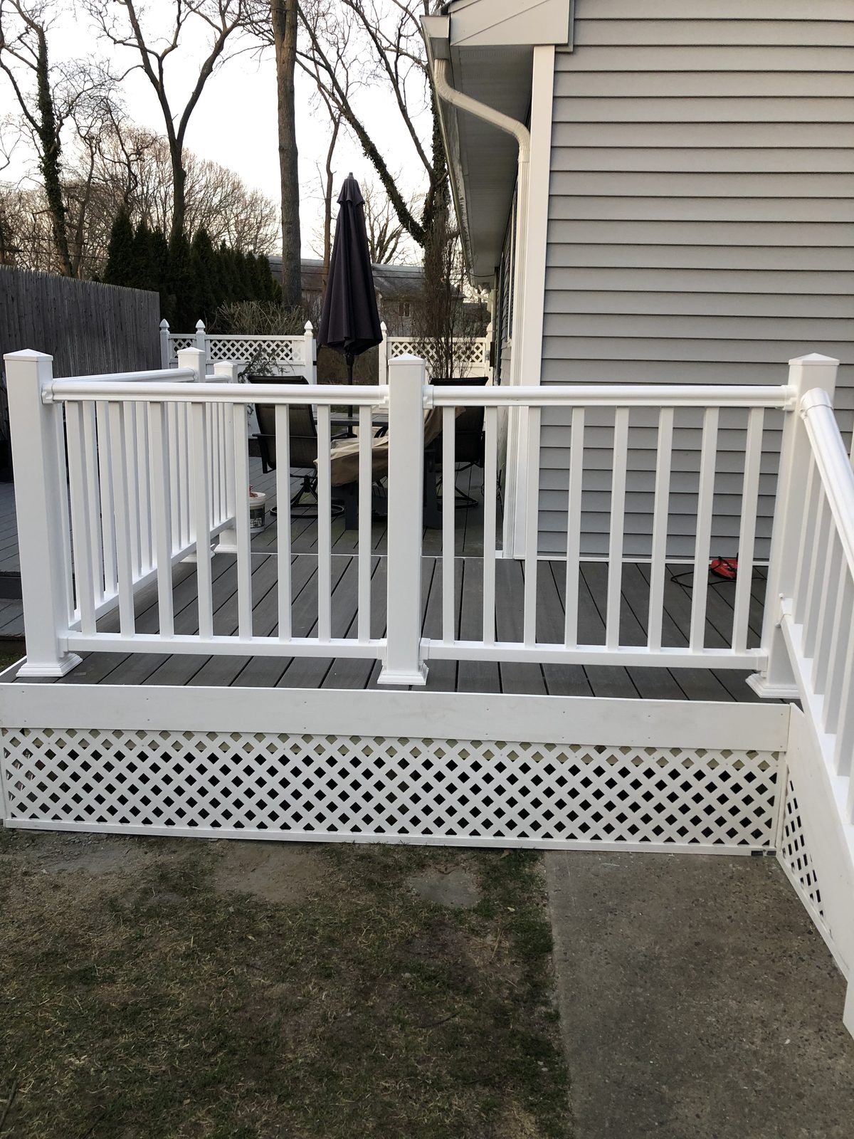 Deck project by Remodeling Network