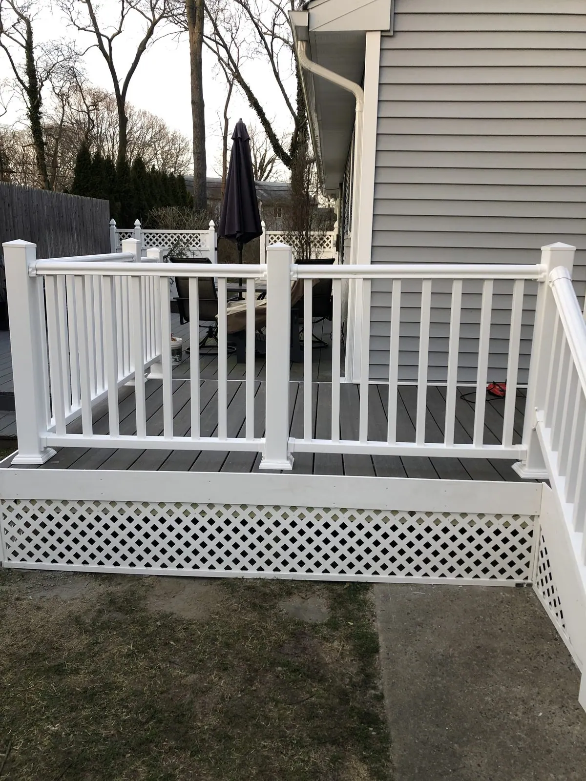 Deck project by Remodeling Network