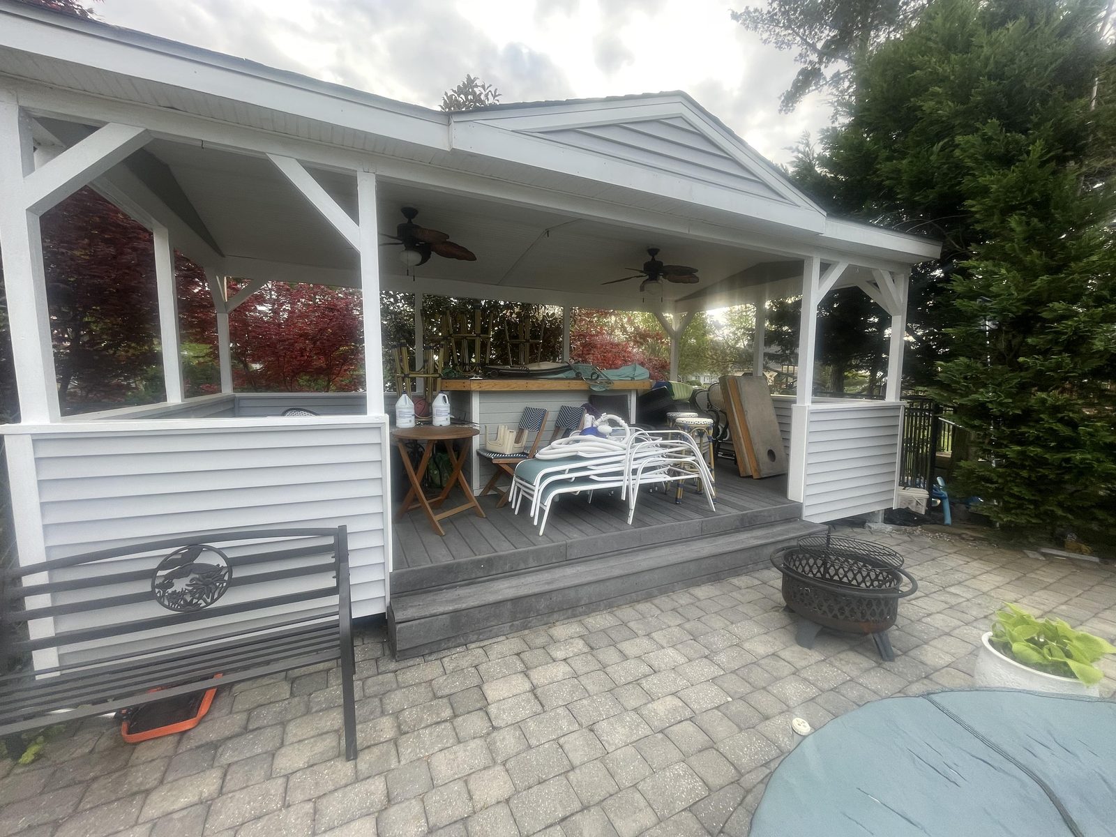 Deck project by Remodeling Network