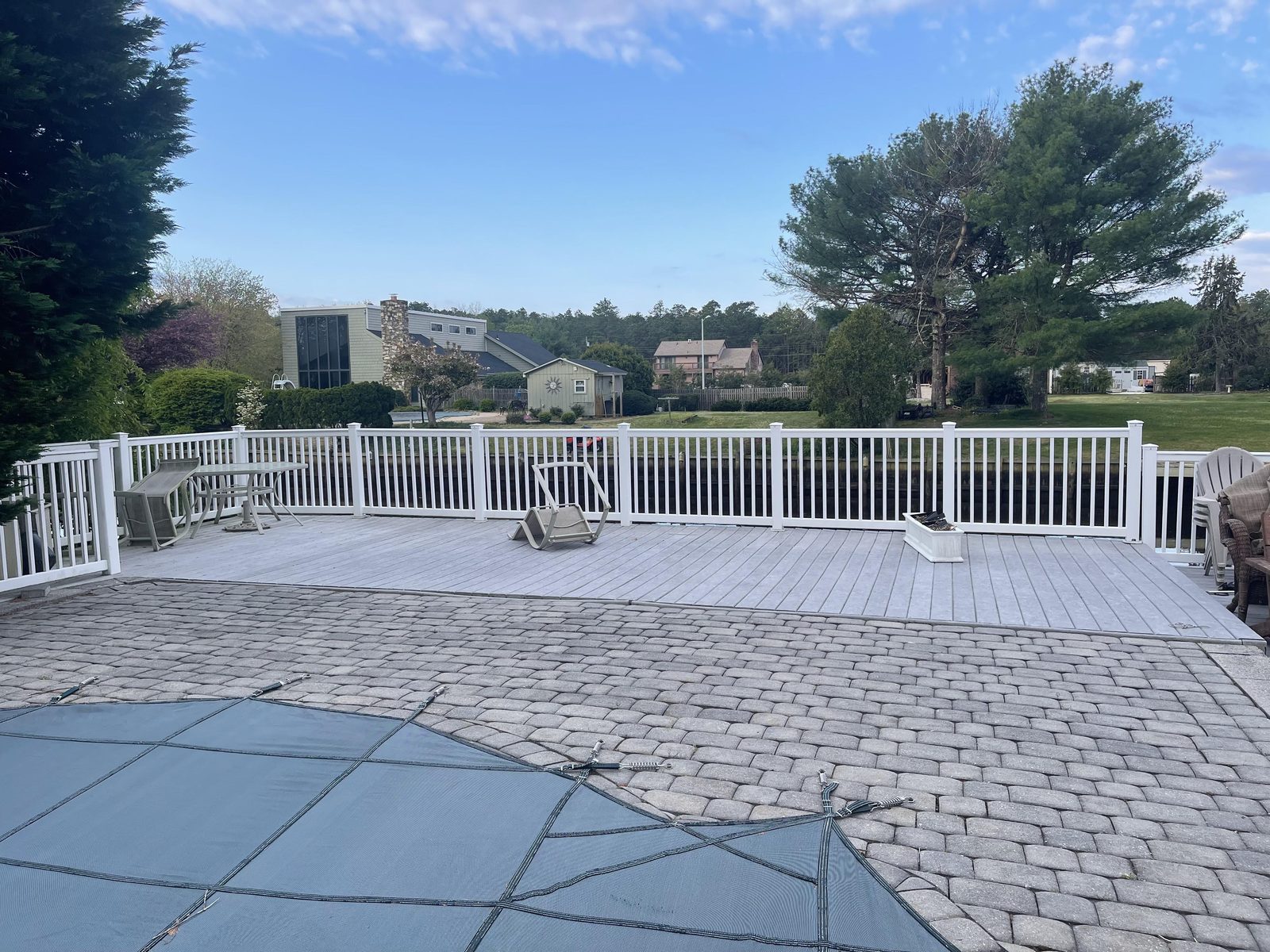 Deck project by Remodeling Network