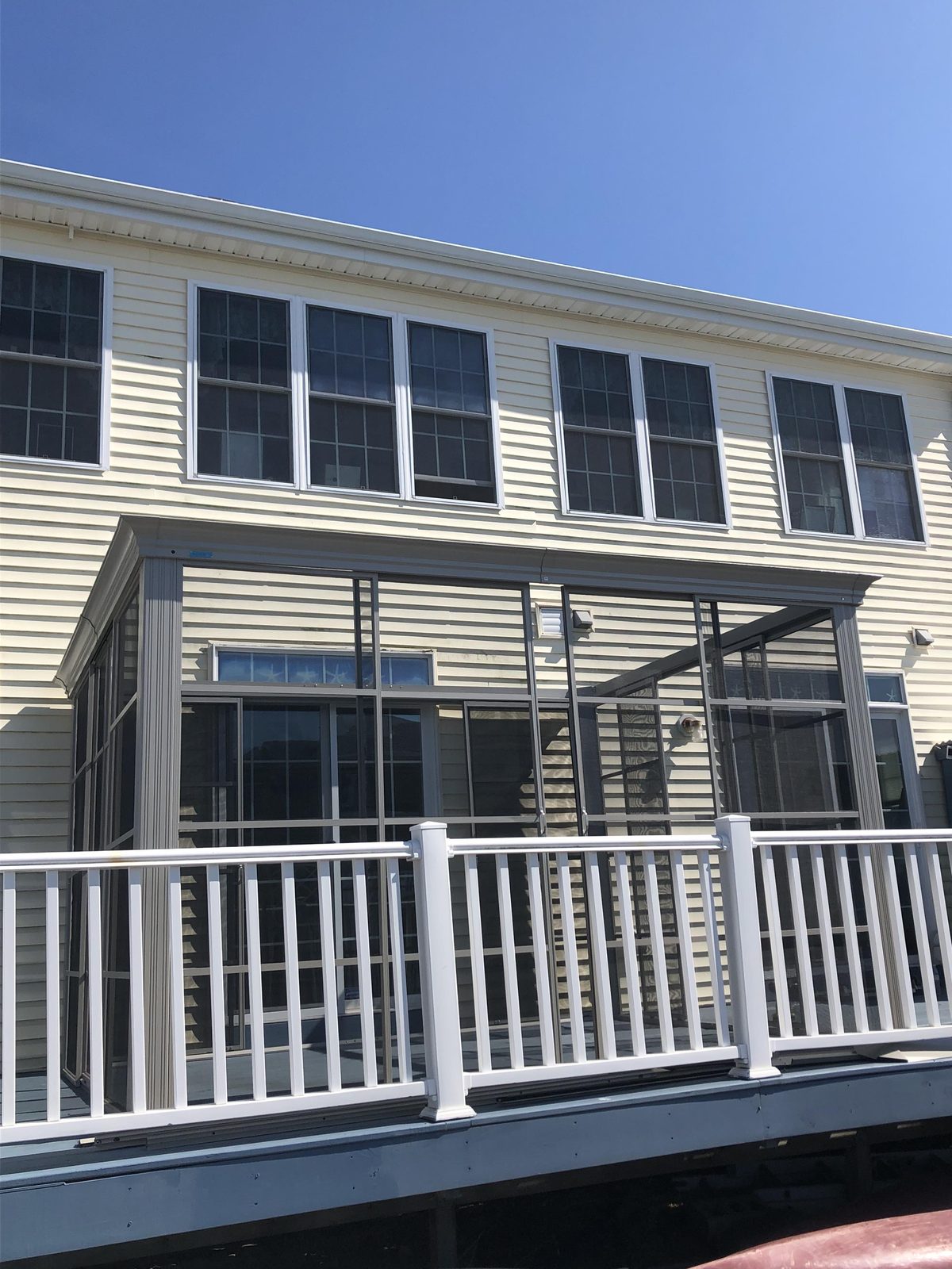 Rear deck in Manahawkin, NJ