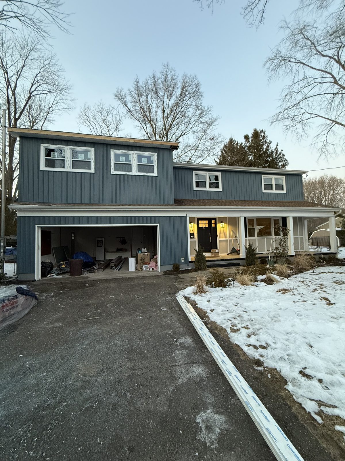 Whole-home addition and great room, New Jersey