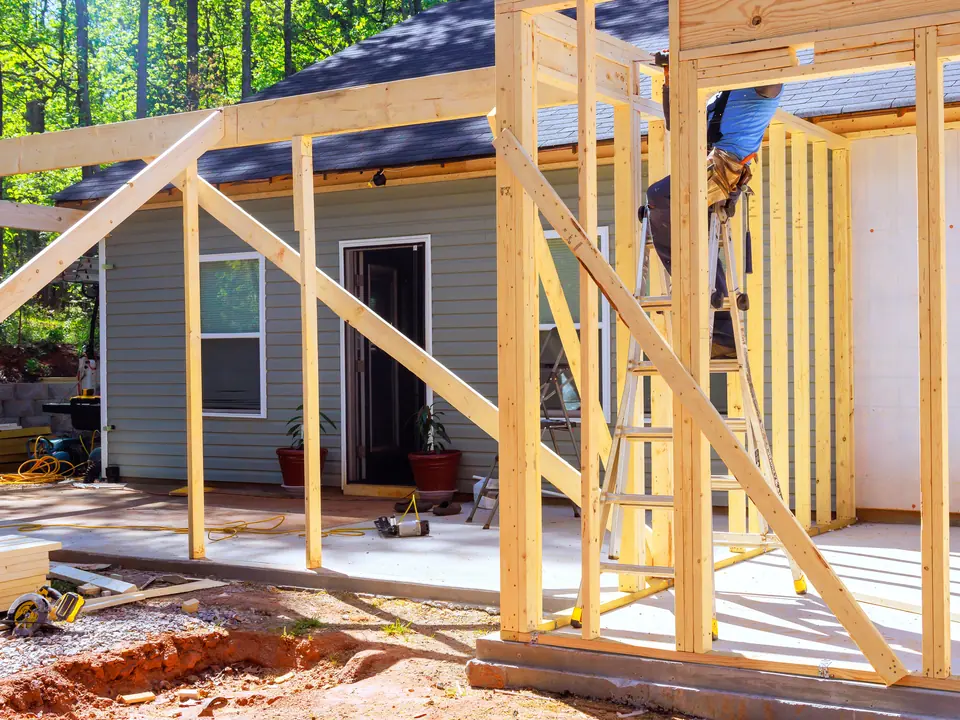 Project photo from American General Contractor