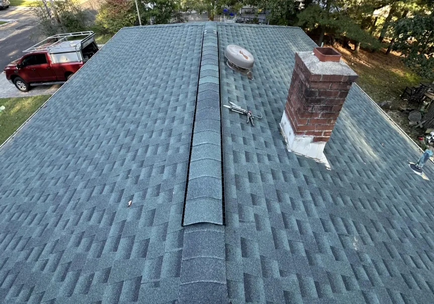 Project photo from One Stop Roofing Pros
