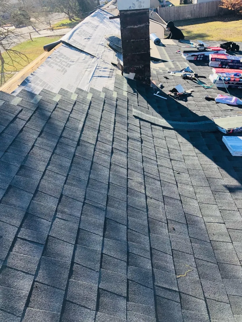 Project photo from One Stop Roofing Pros