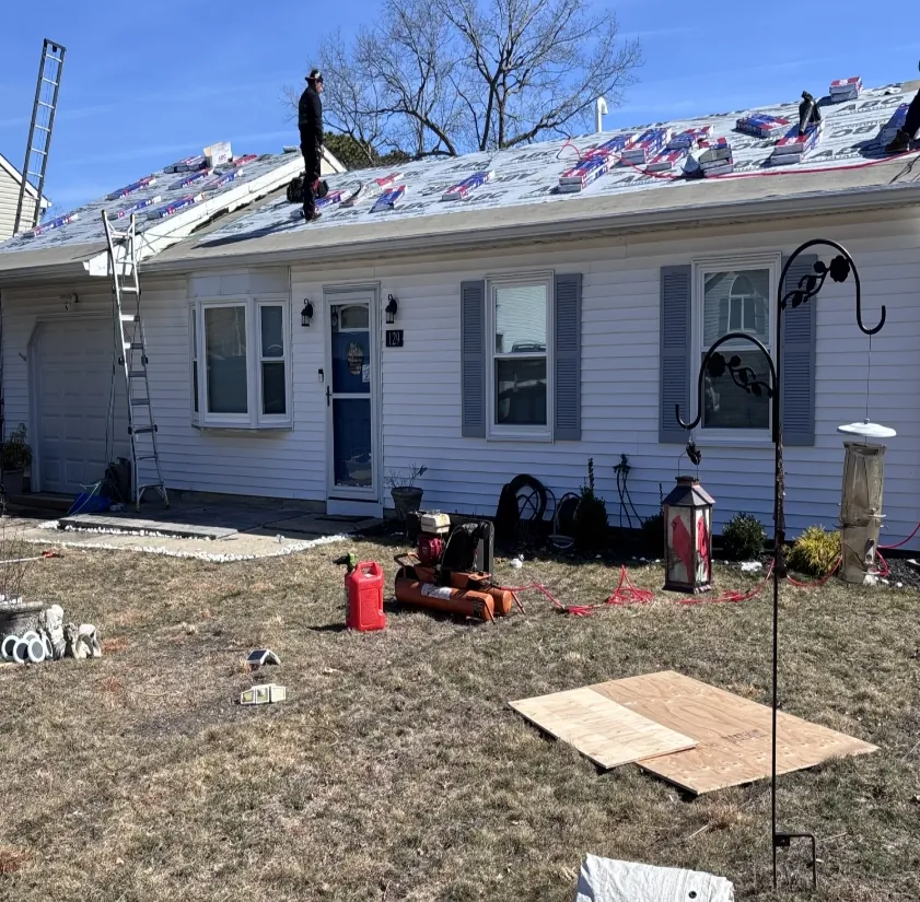 Project photo from One Stop Roofing Pros
