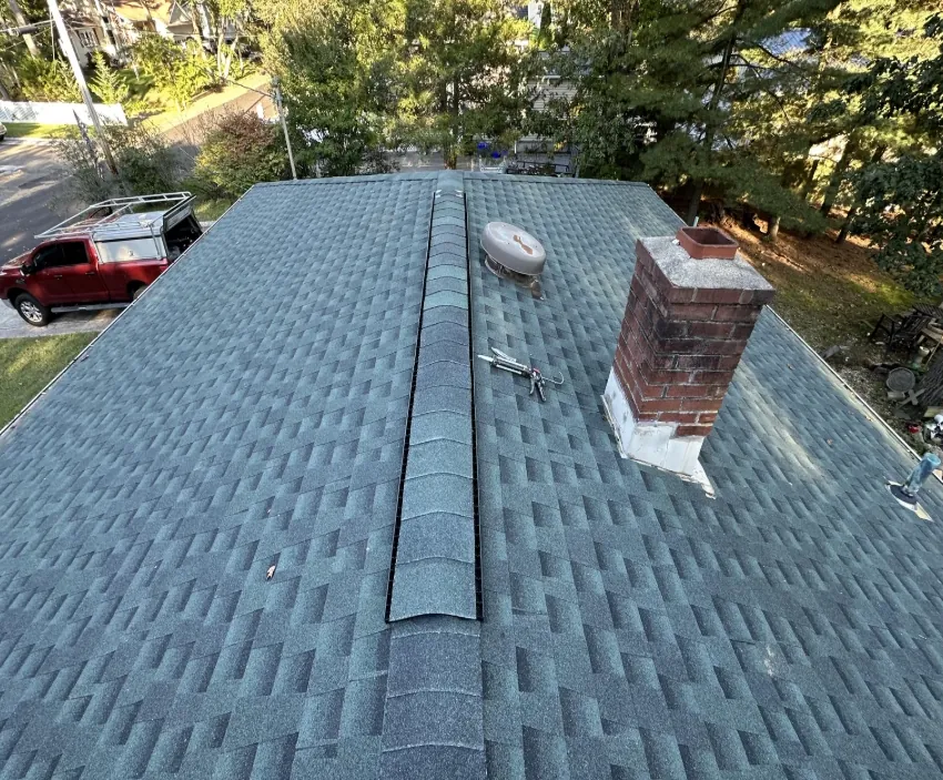Project photo from One Stop Roofing Pros