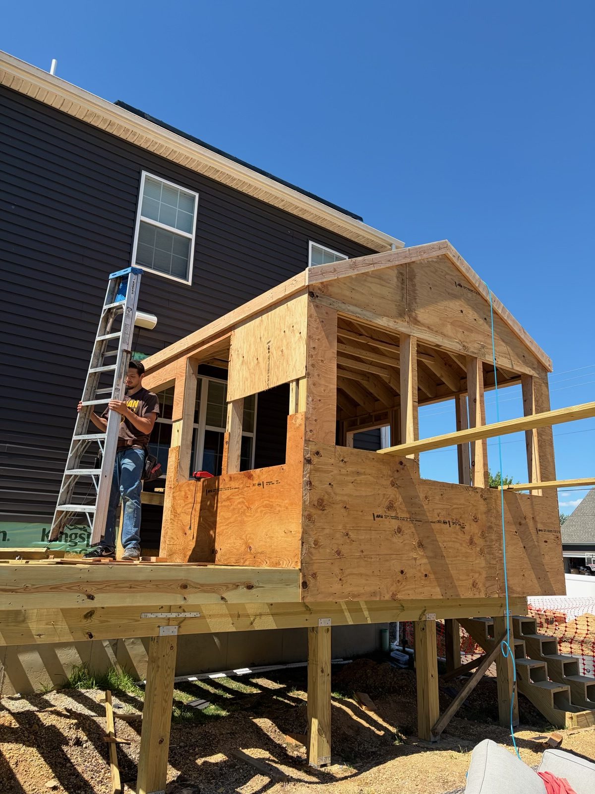 Home addition by Remodeling Network