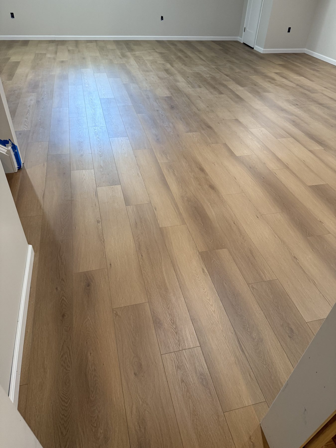 Finished basement by Remodeling Network