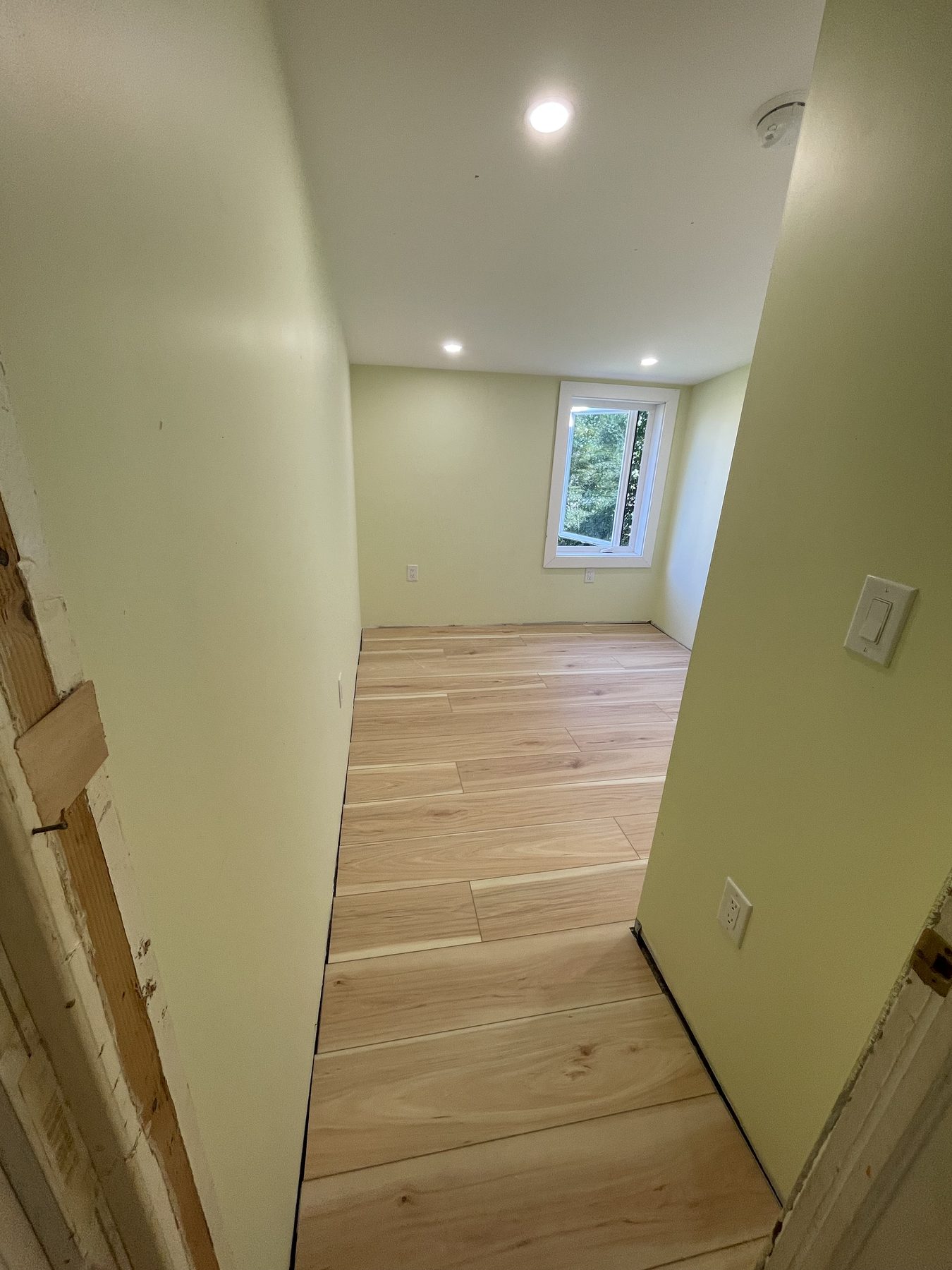 Finished basement by Remodeling Network