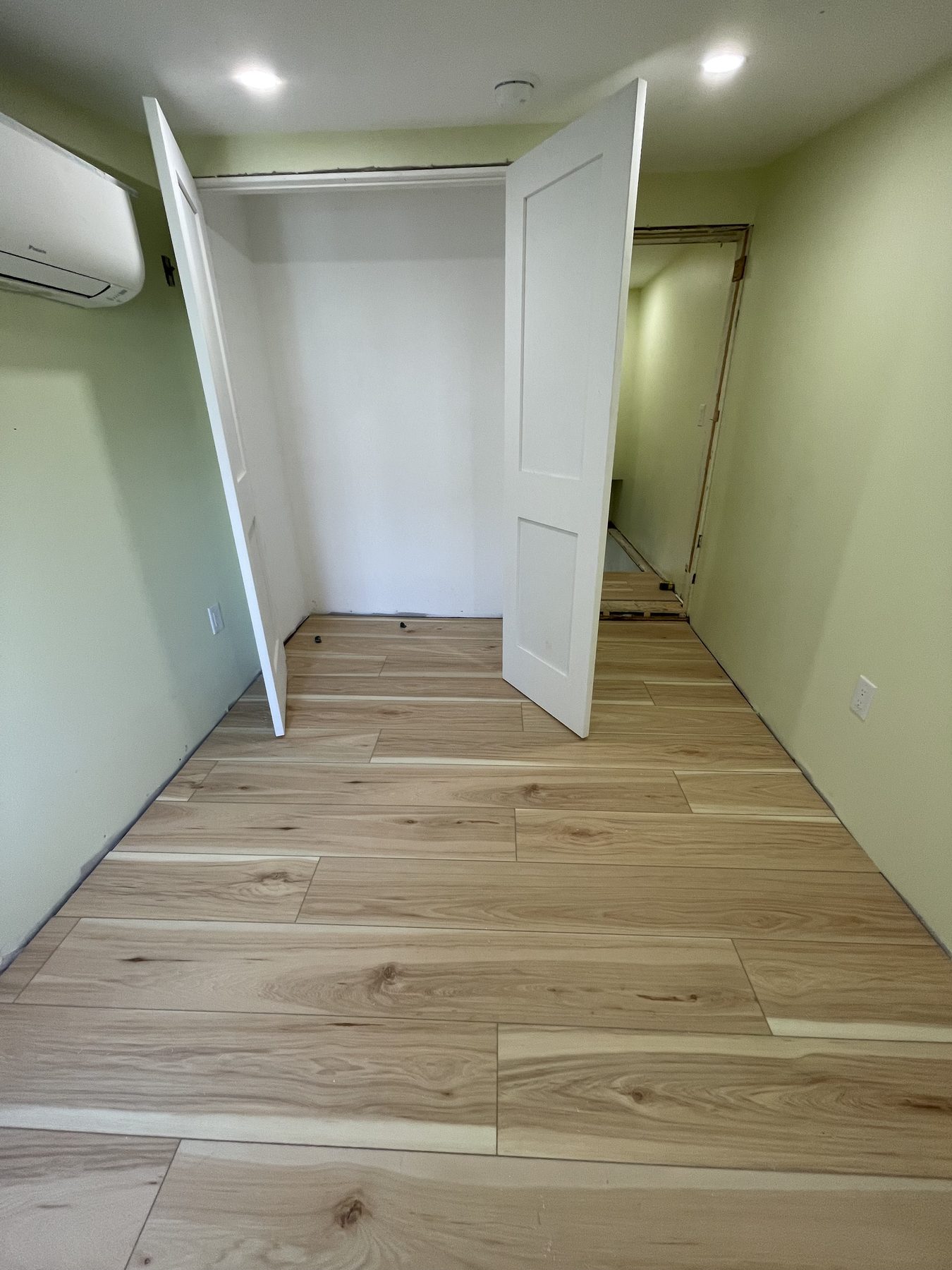 Finished basement by Remodeling Network