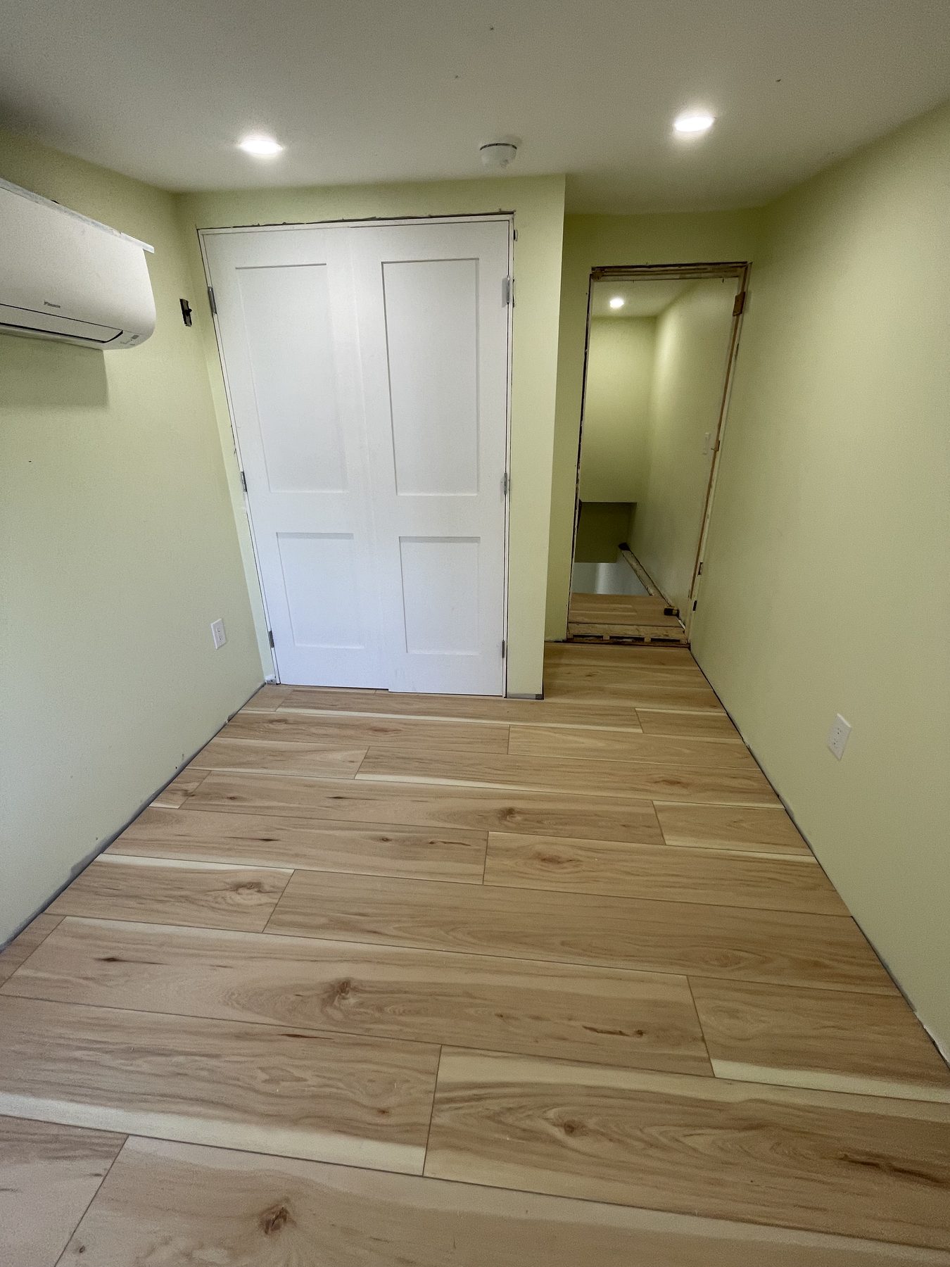 Finished basement by Remodeling Network
