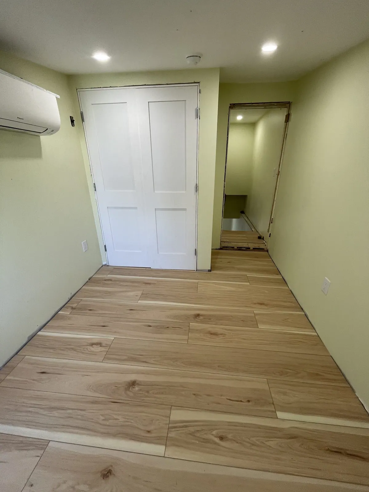Finished basement by Remodeling Network