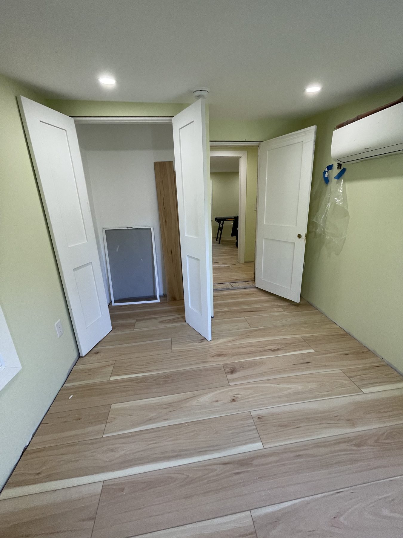 Finished basement by Remodeling Network