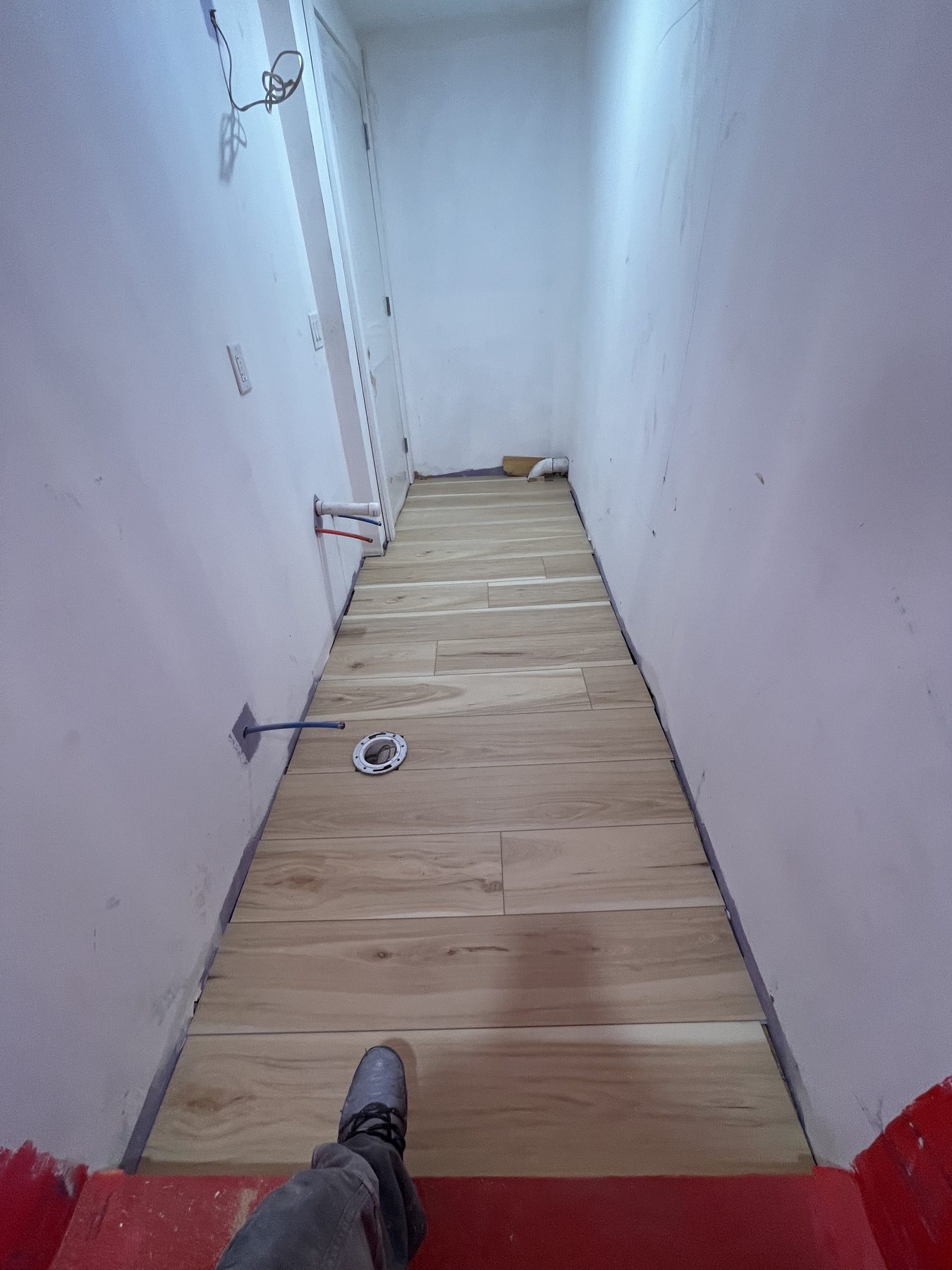 Finished basement by Remodeling Network