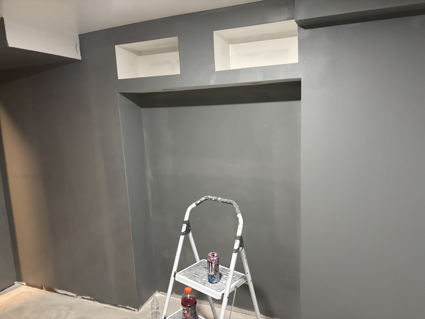 Finished basement by Remodeling Network