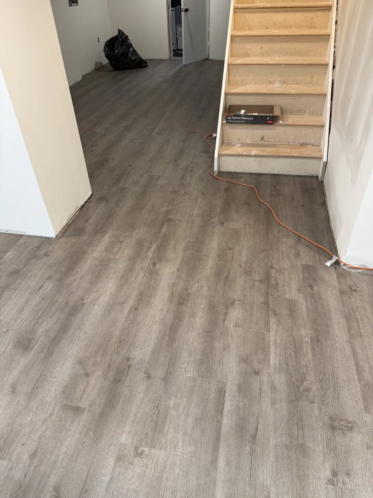 Finished basement by Remodeling Network