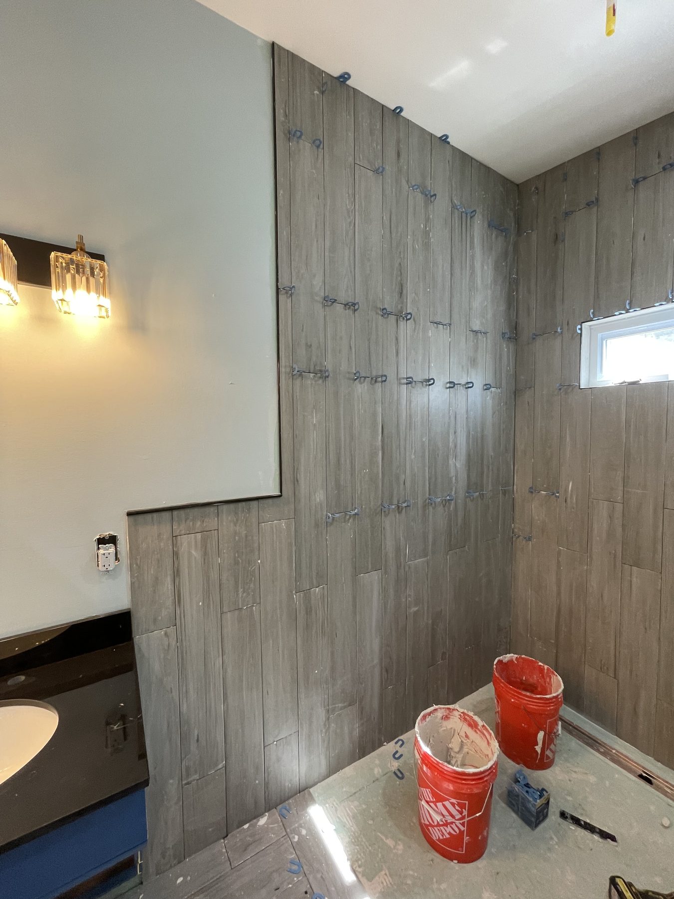 Bathroom remodel by Remodeling Network