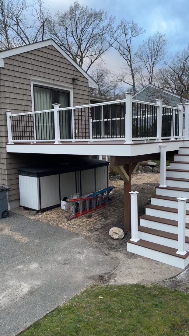 Deck project by Remodeling Network