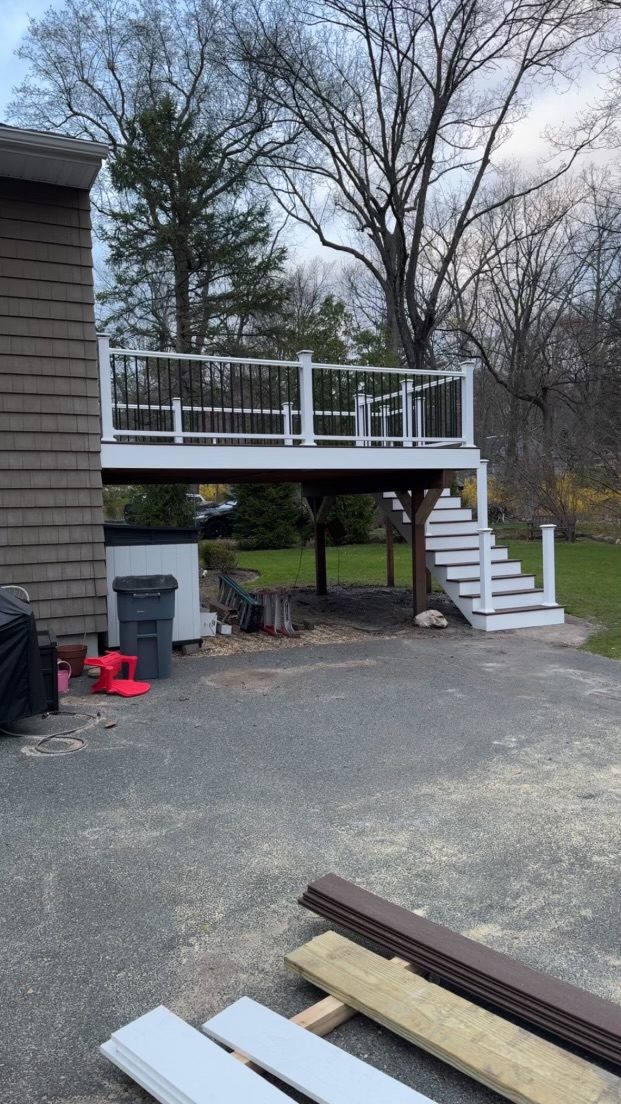 Deck project by Remodeling Network