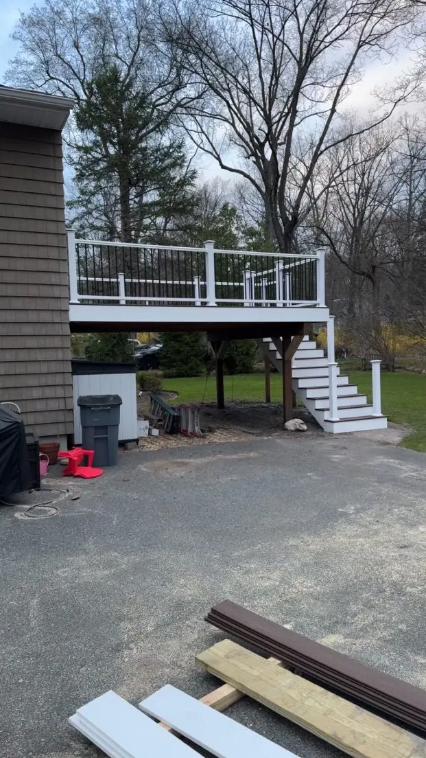 Deck project by Remodeling Network