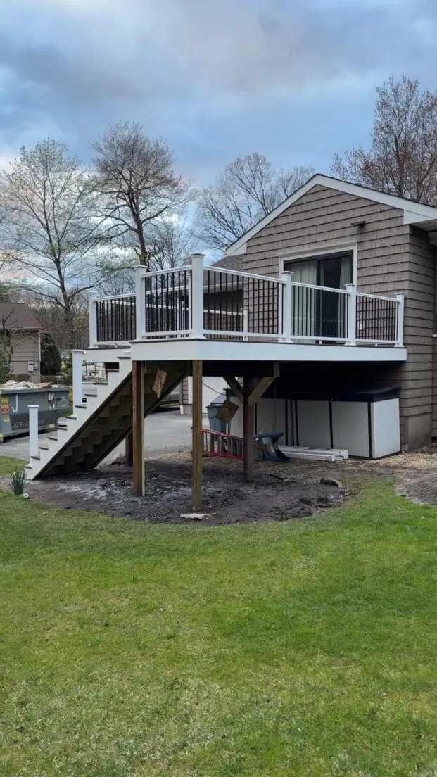 Deck project by Remodeling Network