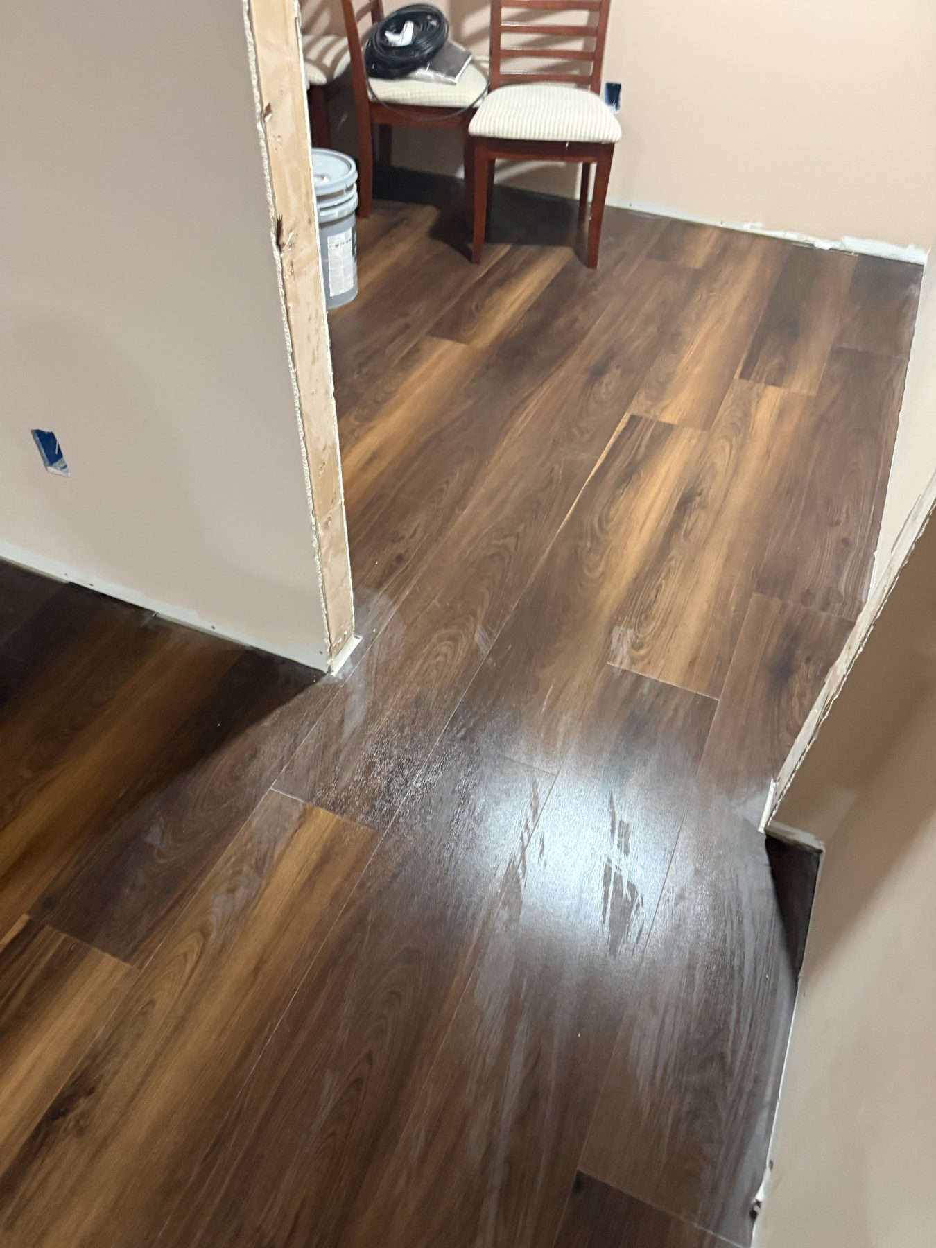 Flooring project by Remodeling Network