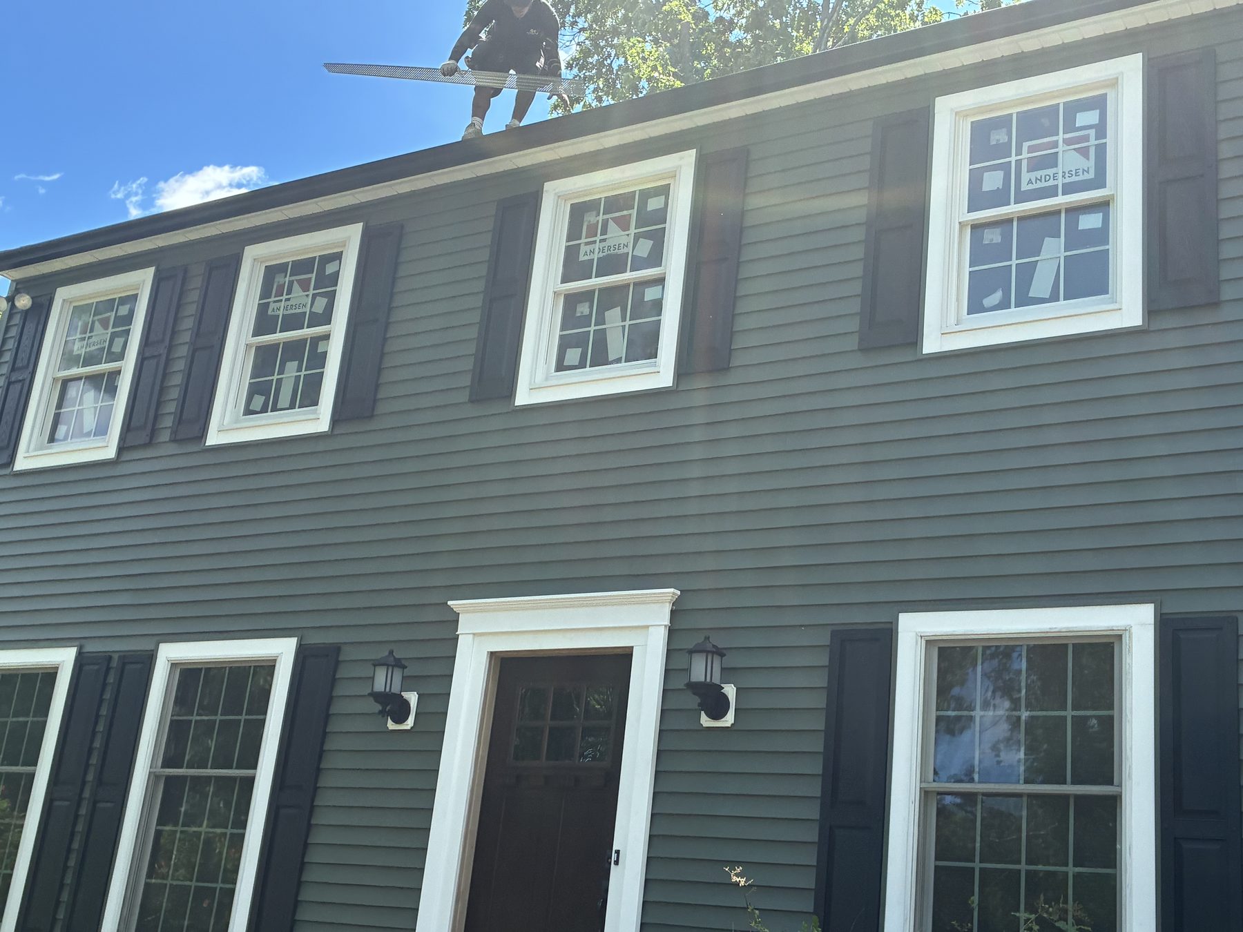Window replacement by Remodeling Network